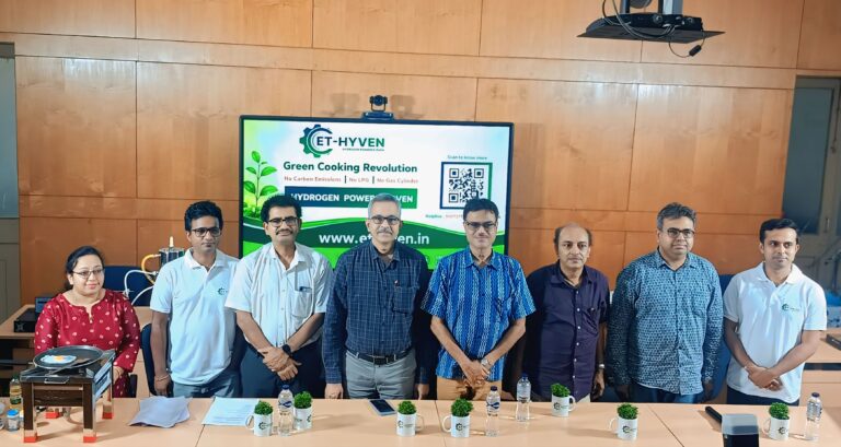 IIEST Shibpur Unveils India’s First Green Hydrogen Cooking Oven, Paving Way for Clean Energy Revolution