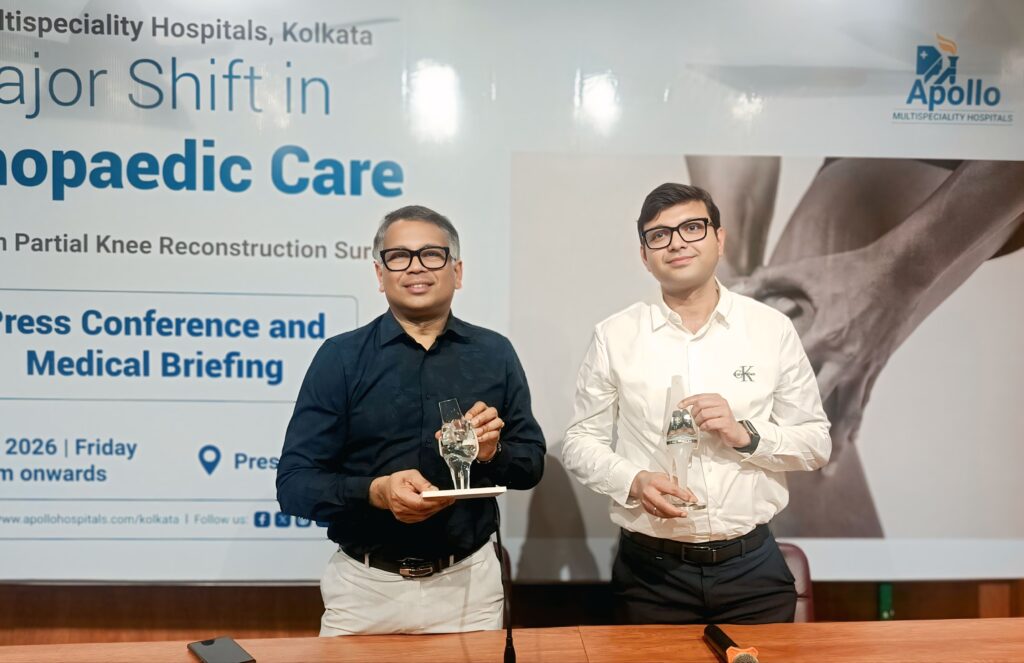 Apollo Hospitals Kolkata Introduces Precision Partial Knee Reconstruction, Transforming Orthopedic Care