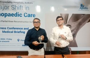 Apollo Hospitals Kolkata Introduces Precision Partial Knee Reconstruction, Transforming Orthopedic Care