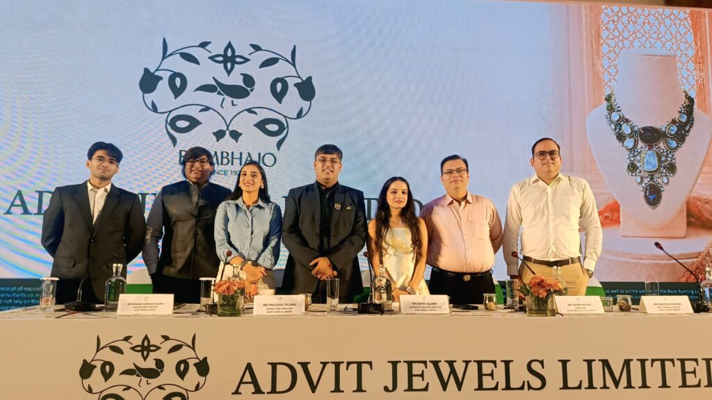Advit Jewels IPO to Open on June 23; Price Band Fixed at ₹130–₹138 Per Share