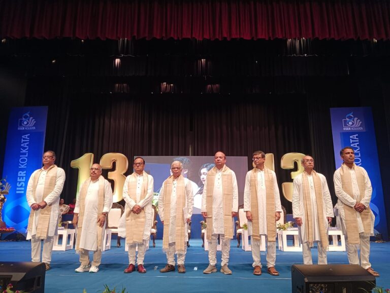 IISER Kolkata Celebrates 13th Convocation, Awards Degrees to 365 Graduates