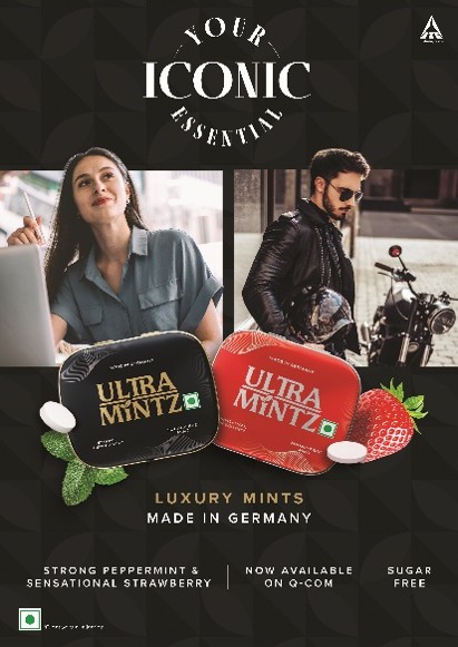 ITC Launches Ultra Mintz, Bringing a Premium Sugar-Free Freshness Experience