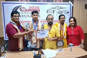 RPA National Journalism Honour 2026 Conferred at Kolkata Press Club