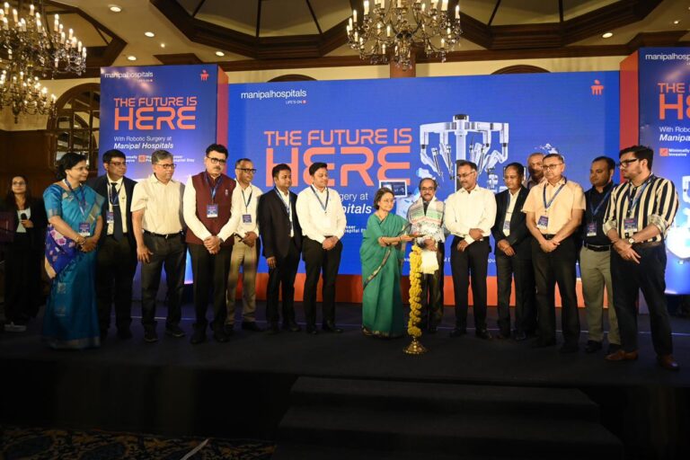 Manipal Hospitals Kolkata Showcases the Future of Surgery with Advanced Robotic Simulation Workshop