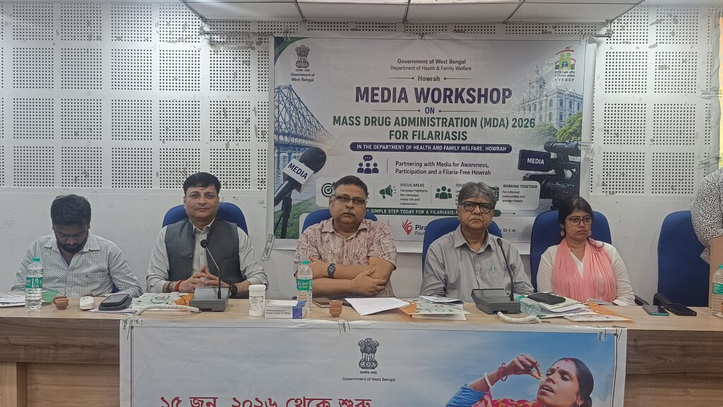 Howrah Launches Mass Drug Administration Drive to Eliminate Lymphatic Filariasis