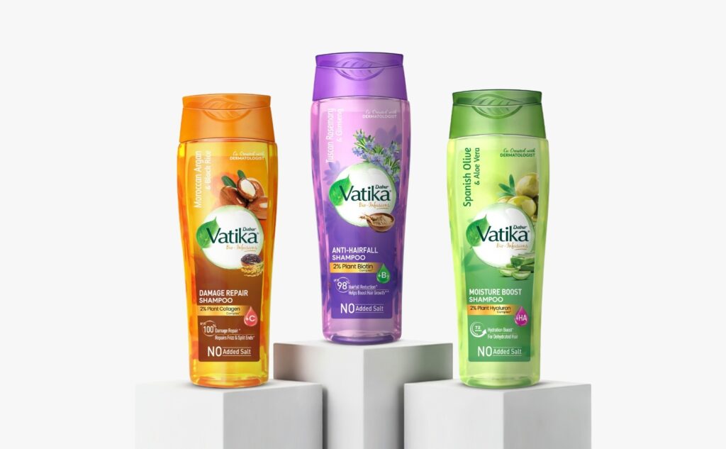 Vatika Bio Infusions Launch: India ka Pehla ‘No Added Salt’ Shampoo Range, Haircare Mein Nayi Soch