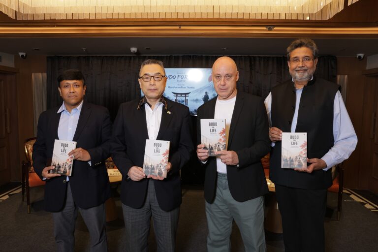 Harshavardhan Neotia Launches Budo for Life by Sensei Eyal Nir in Kolkata