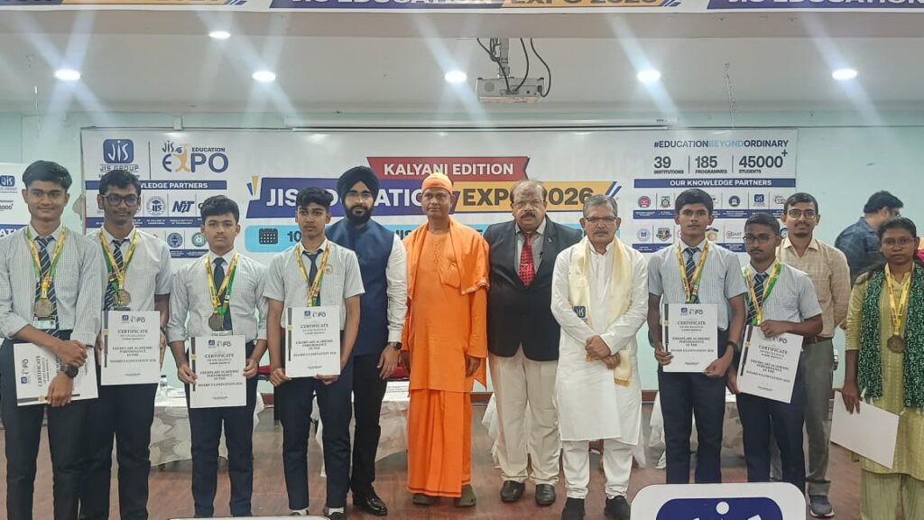 JIS Education Expo 2026 – Kalyani Edition Becomes a Grand Platform for Higher Education and Career Guidance