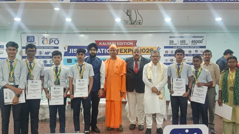 JIS Education Expo 2026 – Kalyani Edition Becomes a Grand Platform for Higher Education and Career Guidance