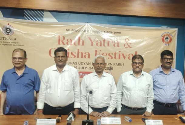 Rath Yatra & Odisha Festival 2026 to Bring Odisha’s Rich Cultural Heritage to Kolkata