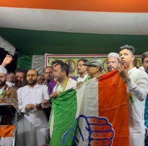 Major Setback for TMC in Howrah: Over 200 Supporters, Led by Md Imran, Join Congress