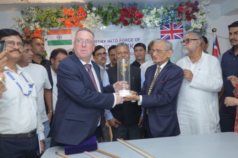 Kolkata Flags Off First Jewellery Export Consignment to UK Under India–UK CETA