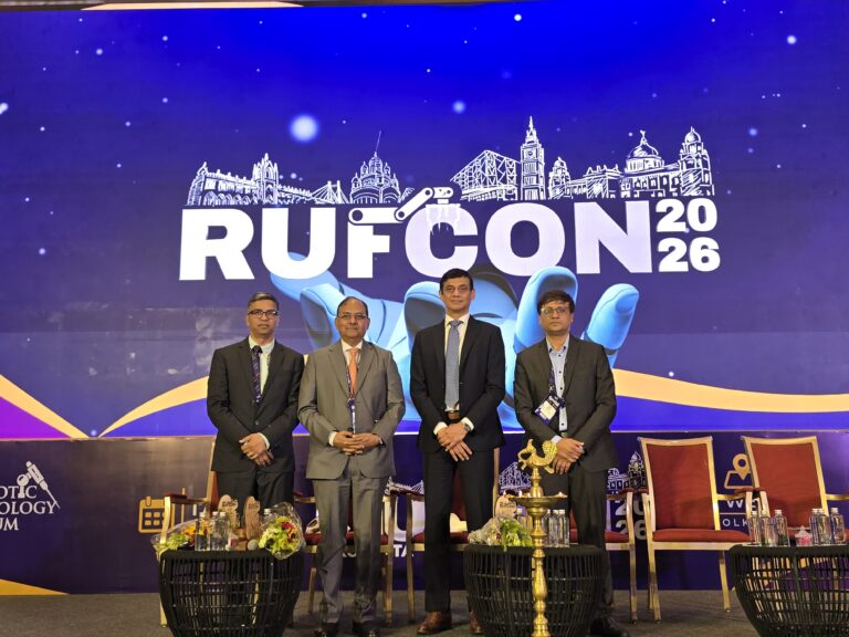 RUFCON 2026 Highlights Future of Robotic Urology with AI, Innovation and Advanced Surgical Care