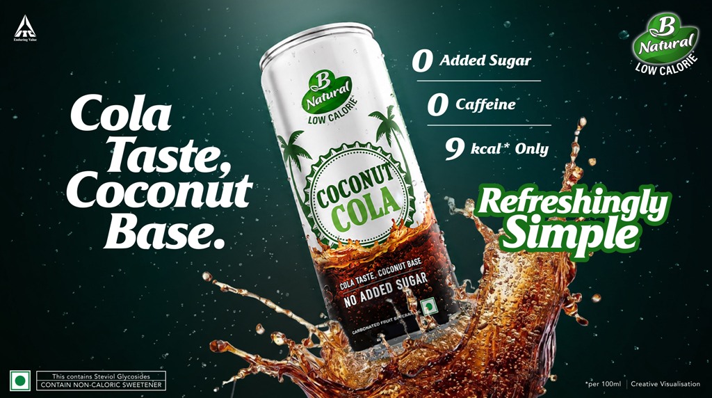 ITC B Natural Launches India’s First Coconut Cola, Redefining Refreshment with Wellness ITC B Natural Launches India’s First Coconut Cola, Redefining Refreshment with Wellness
