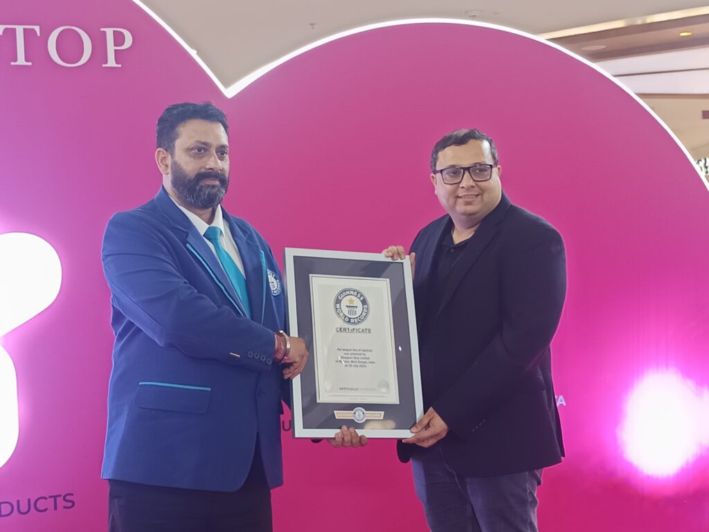 Shoppers Stop Creates GUINNESS WORLD RECORDS® Title with 1,016 Lipsticks Ahead of National Lipstick Day