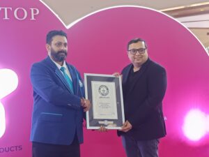 Shoppers Stop Creates GUINNESS WORLD RECORDS® Title with 1,016 Lipsticks Ahead of National Lipstick Day