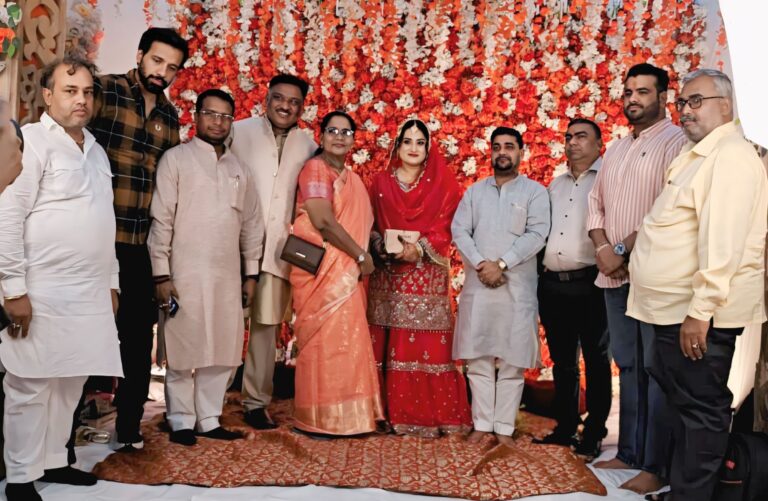 Grand Nikah Ceremony Held in Kolkata with Participation of Eminent Personalities