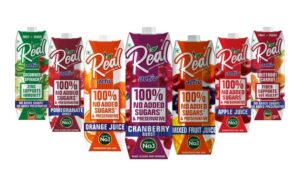 Dabur Réal Activ Promotes Healthy Hydration with No Added Sugar Fruit Juice Range
