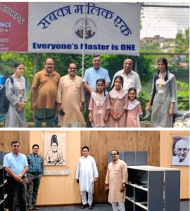 Dubai-Based Social Worker Akhtar Hussain Visits Kolkata, Appreciates Educational and Social Initiatives