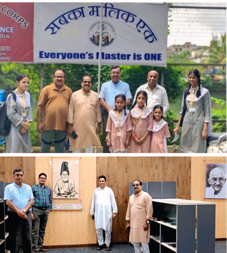 Dubai-Based Social Worker Akhtar Hussain Visits Kolkata, Appreciates Educational and Social Initiatives