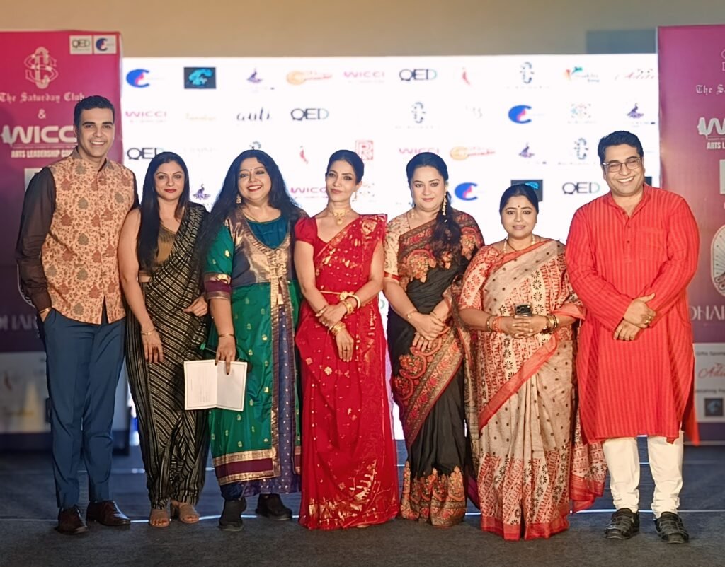 National Handloom Day: DHAROHAR 4.0 Showcases India's Rich Textile Heritage with Grand Celebration in Kolkata National Handloom Day: DHAROHAR 4.0 Showcases India's Rich Textile Heritage with Grand Celebration in Kolkata