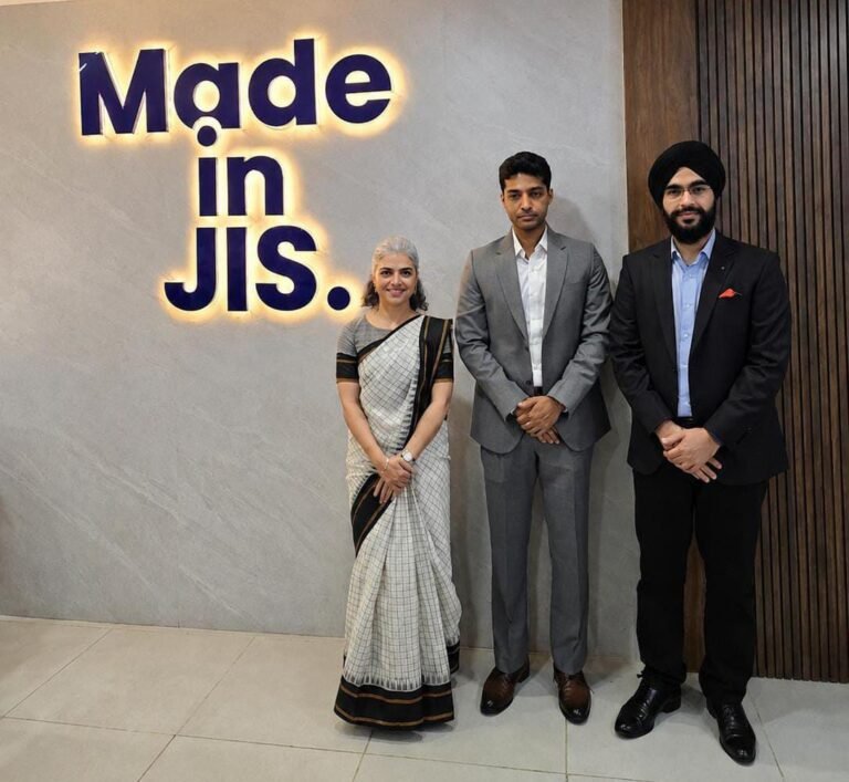 Sharan Hegde Inspires Future Entrepreneurs at JIS’ ‘Made in JIS – Celebrity Edition 2026’