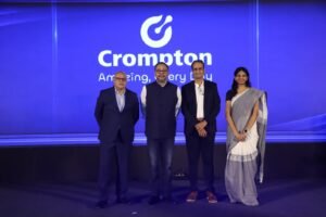 Crompton Unveils New Master Brand Identity, Launches ‘Crompton Rhion’ to Accelerate Premiumisation Journey