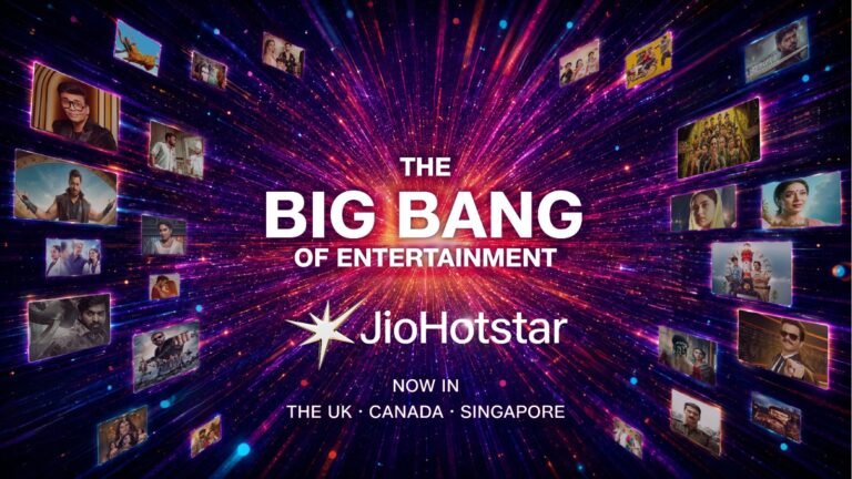 JioHotstar Goes Global, Launches in UK, Canada and Singapore