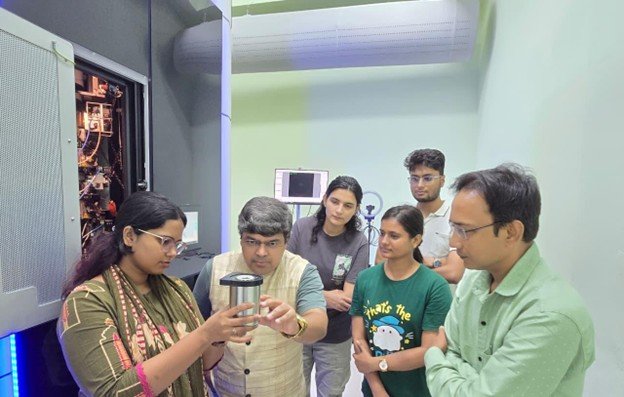 IIT Kanpur Scientists Collaborate with Nobel Laureate David Baker’s Lab on AI-Driven Protein Design