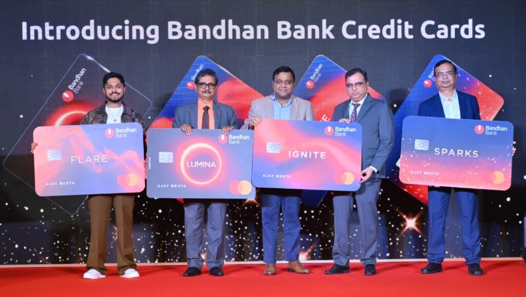 Bandhan Bank Launches Credit Card Portfolio in Collaboration with Mastercard