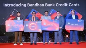 Bandhan Bank Launches Credit Card Portfolio in Collaboration with Mastercard