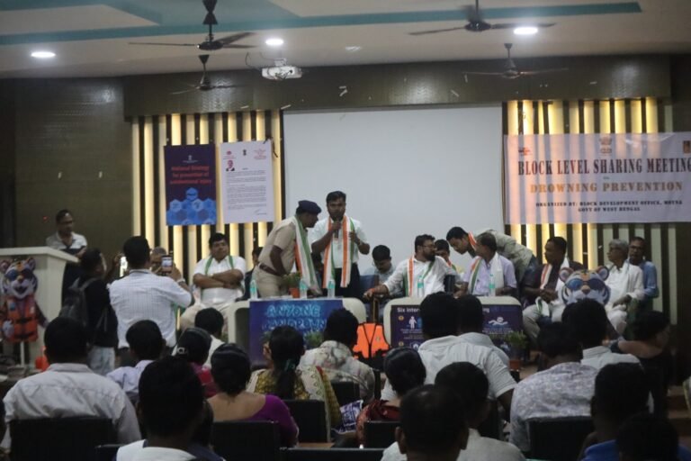 Moyna Administration, Panchayats Join Hands to Strengthen Drowning Prevention