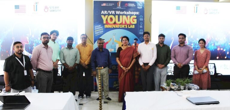 JIS Group Brings Next-Generation AR-VR Learning to SurTech Students