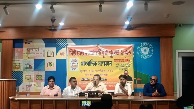 New Town Sanatani Durga Puja 2026 to Explore the Journey from Sanatan to Science
