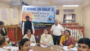 Thousands of Cases Settled in a Single Day at National Lok Adalat in North 24 Parganas