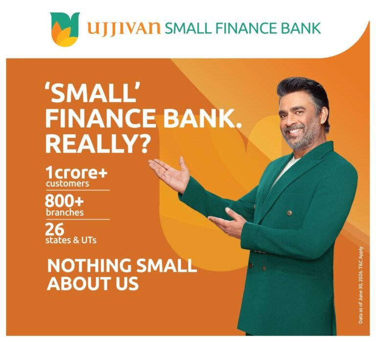 Ujjivan Small Finance Bank Launches ‘Nothing Small About Us’ Campaign with R. Madhavan as Brand Ambassador
