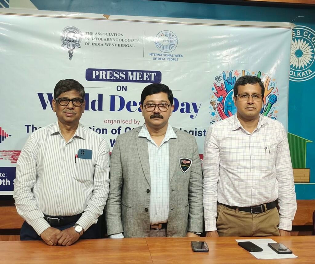 World Deaf Week 2026: AOI West Bengal Launches Awareness Drive on Early Detection, Prevention and Treatment of Hearing Loss
