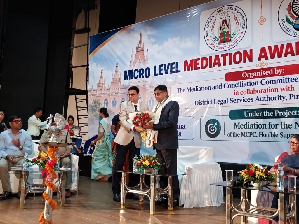 Haldia Hosts Mediation Awareness Camp to Promote Speedy Justice at the Grassroots
