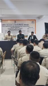DLSA Secretary Addresses Training Workshop on Practical Application of New Criminal Laws in Basirhat Police District