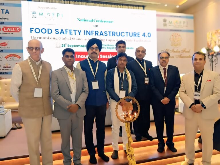 Kolkata Hosts National Conference on ‘Food Safety Infrastructure 4.0’, Focus on Global Standards and Export Challenges