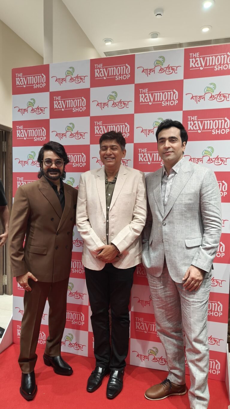 Raymond Brings Together Prosenjit Chatterjee and Abir Chatterjee for a Landmark Pujo Celebration