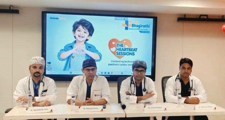 Neotia Bhagirathi Hosts ‘The Heartbeat Sessions’, Highlights Three Successful Double Switch Surgeries in Children