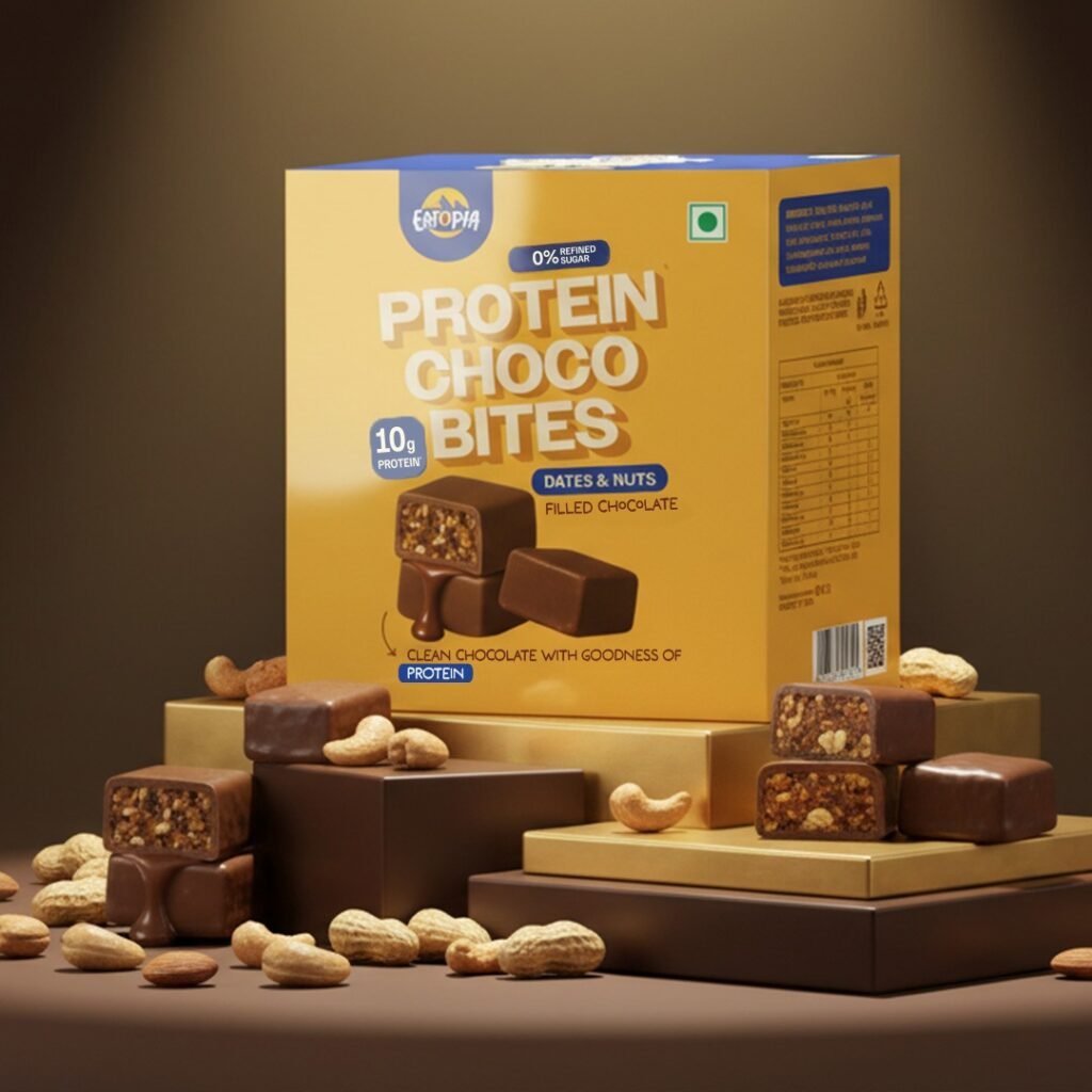 Eatopia Introduces Protein Bites for More Mindful Everyday Snacking