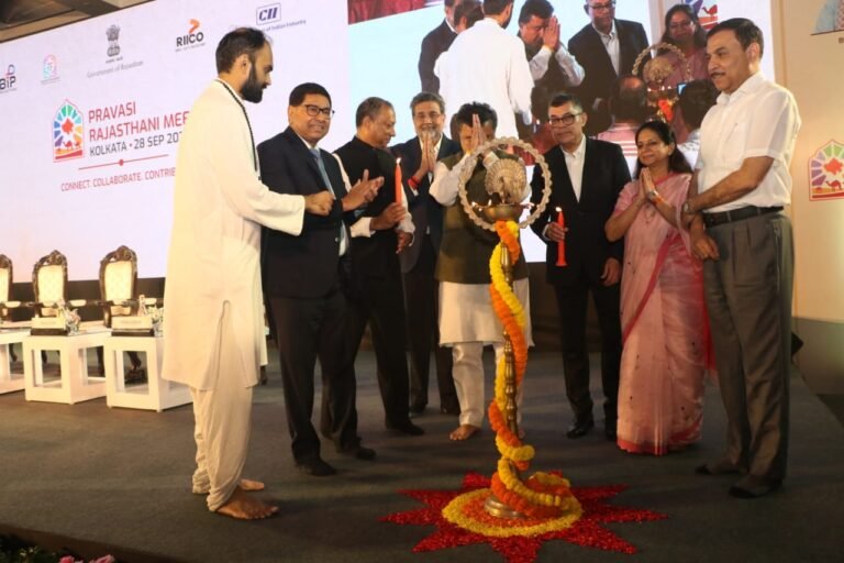 Rajasthan Connects with Kolkata’s Rajasthani Diaspora, Highlights Investment and Growth Opportunities