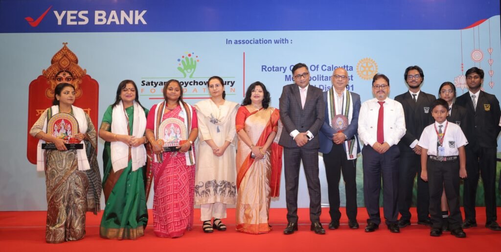 YES BANK, Satyam Roychowdhury Foundation and Rotary Club Celebrate 4th Edition of ‘Sobar Pujo, Durga Pujo’
