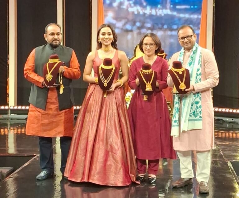 Tanishq Unveils ‘Aagomon’ Festive Jewellery Collection Celebrating Bengal’s Srijonis of Notun Bangaliyana