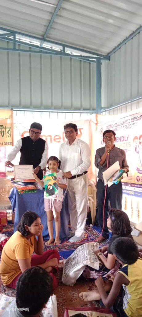 Agarpaarha Art Competition Highlights Importance of Child Protection Laws