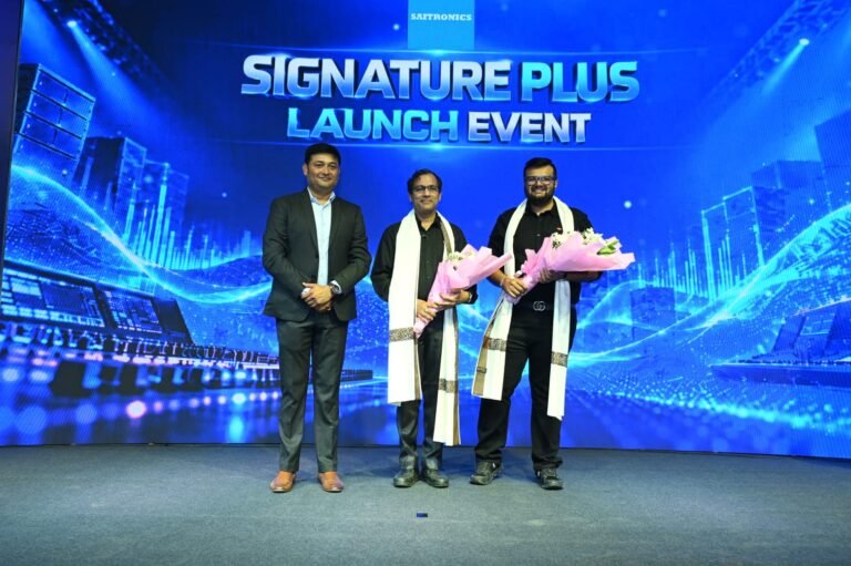 Saitronics and HARMAN Unveil Soundcraft Signature Plus Series in Kolkata