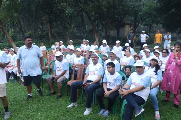 MY Bharat Kolkata Organises 3-Km Walk to Promote Drug-Free Youth and Viksit Bharat