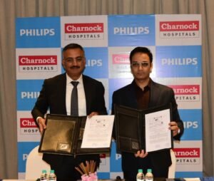 Charnock Hospitals and Philips Join Hands to Strengthen Healthcare Infrastructure in West Bengal